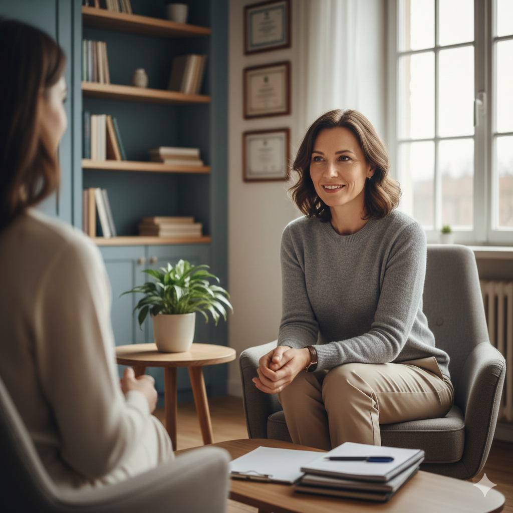 Jak wybrać dobrego psychologa?